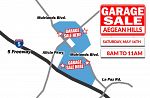 COMMUNITY GARAGE SALE THIS SATURDAY IN AEGEAN HILLS, MISSION VIEJO - 8AM TO 11AM — photo 1