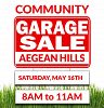 COMMUNITY GARAGE SALE THIS SATURDAY IN AEGEAN HILLS, MISSION VIEJO - 8AM TO 11AM — photo 2