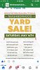 Neighborhood yard sale
