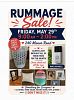 🔥 HUGE RUMMAGE SALE THIS FRIDAY 🔥 📍 240 Manor Road