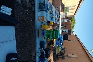 Huge Sunday Yard Sale