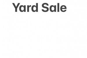 Yard Sale