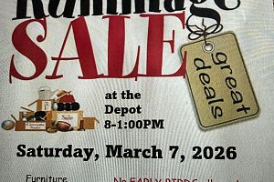 Rummage sale