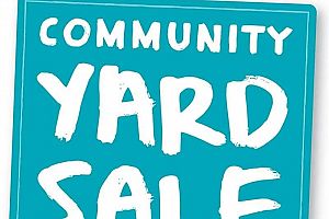 yard sale sat 4/18 9am-2pm