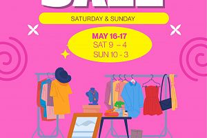 BIG YARD SALE