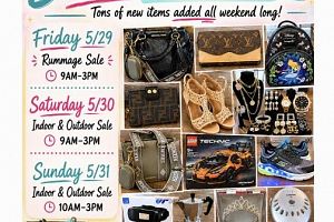 🔥 HUGE WEEKEND  SALE – FRI, SAT & SUN! 🔥📍 240 Manor Rd