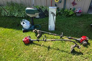 Indoor garage sale, rain or shine