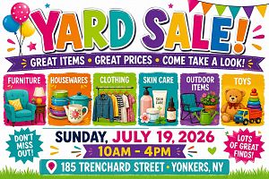 Yard Sale