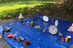 Garage Sale - collectible and vintage