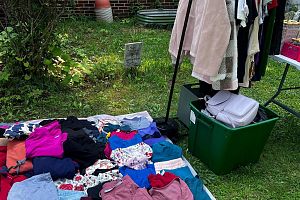 HUGE YARD SALE