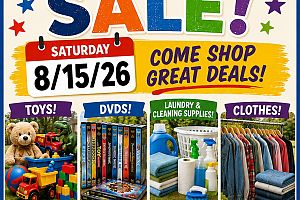 Stockpile Yard Sale