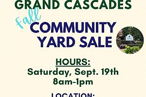 Grand Cascades Annual Neighborhood Fall Garage Sale