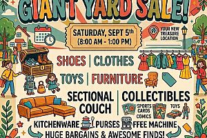 Yard Sale