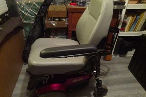 Power wheel chair