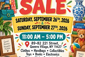 Yard Sale in Queens Village