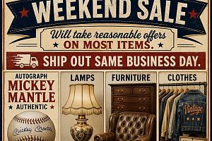 Mikey T Vintage Online Sale