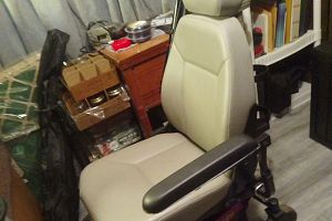 Mobile wheel chair