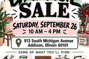 Home upgrade/move out sale
