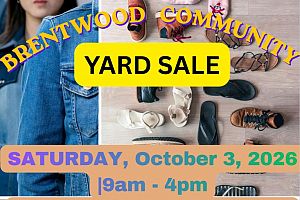 Community-Wide Yard Sale
