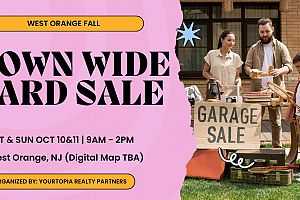 WEST ORANGE TOWNWIDE YARD SALE