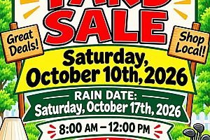 Heritage Glen Community Yard Sale  Burlington, nc