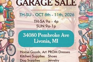 Multi-Family Garage Sale