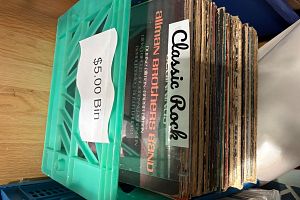 Vinyl Record Sale!
