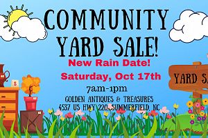 Community Yard Sale!