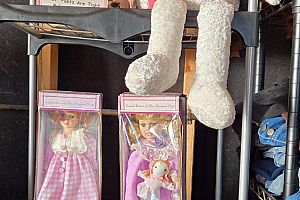 Huge Garage Sale Continues