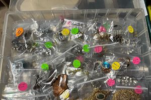 Neighborhood garage sale