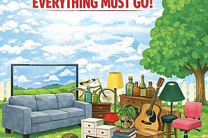 HUGE MOVING SALE!!! 10/27-10/29