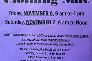 Clothing Sale