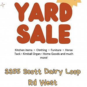 Yard sale photo in Mobile, AL