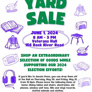 Yard sale photo in Dover, NH