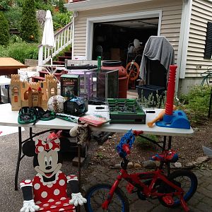 Yard sale photo in Dover, NH