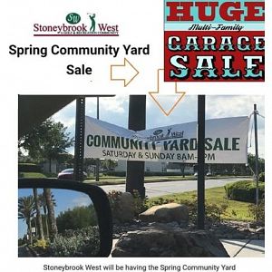 Yard sale photo in Winter Garden, FL