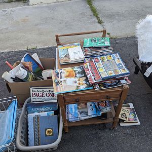 Yard sale photo in Hacienda Heights, CA