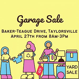 Yard sale photo in Taylorsville, NC