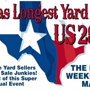 Yard sale photo in Spring Branch, TX