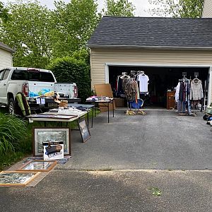 Yard sale photo in Coatesville, PA