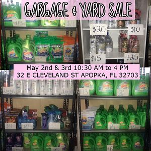 Yard sale photo in Apopka, FL