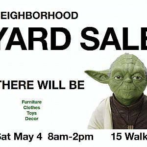 Yard sale photo in Westborough, MA