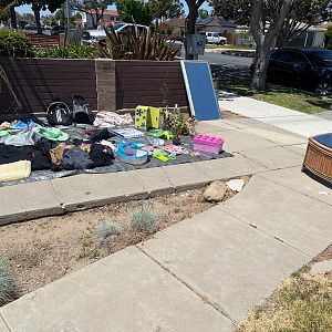 Yard sale photo in Santa Maria, CA