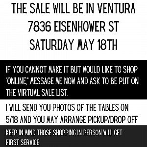 Yard sale photo in Ventura, CA