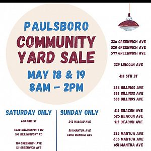 Yard sale photo in Paulsboro, NJ