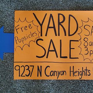 Yard sale photo in Cedar Hills, UT