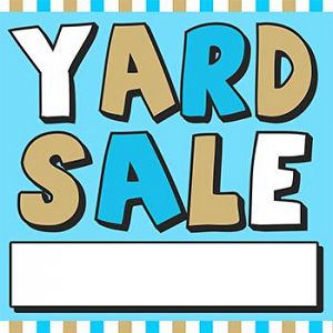 Yard sale photo in Glenside, PA