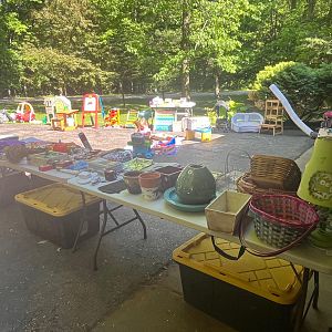 Yard sale photo in Little Suamico, WI