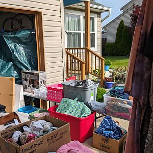 Yard sale photo in Fairfield Township, OH