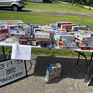 Yard sale photo in Bethel, OH